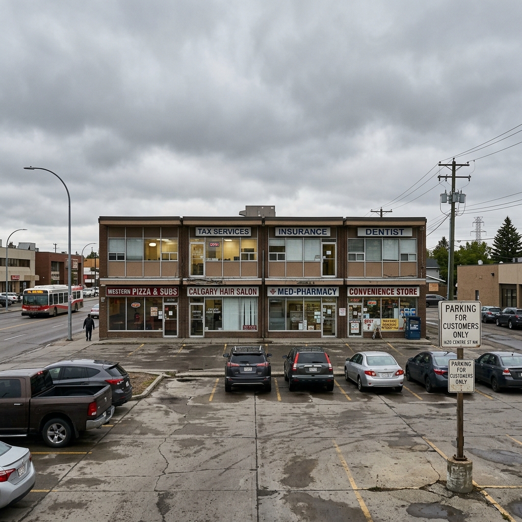 Commercial Property in Alberta